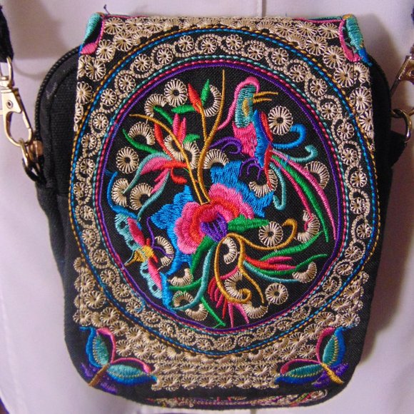 Goodhan Handbags - Goodhan Vintage Handmade Mini Crossbody Bag